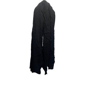 Freely Womens Missy Pareo Coverup Black OS Lightweight Beachwear